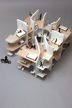 NEアパートメント/NE apartment